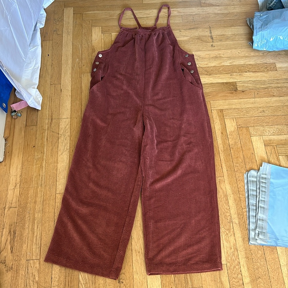 BDG corduroy jumpsuit